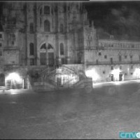 Webcam na Praça do Obradoiro