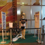 Exposição Rumo a Santiago no Leiria Shopping